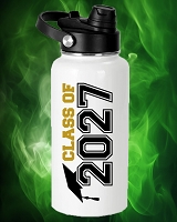 Class of 2027 32 Ounce Water Bottle